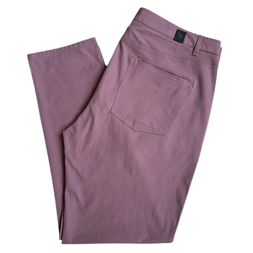 Vuori Men's Pants in Mauve